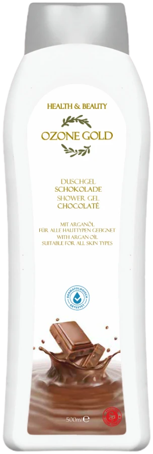 OZONE GOLD – ГЕЛ ЗА ТУШИРАЊЕ ЧОКОЛАДО