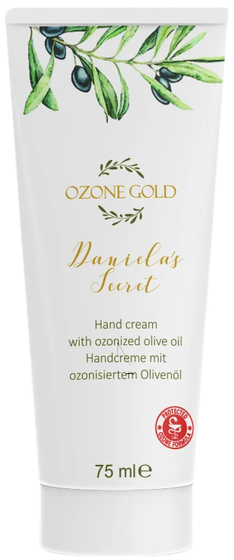 OZONE GOLD – DANIELA’S SECRET / КРЕМА ЗА РАЦЕ – 75ml
