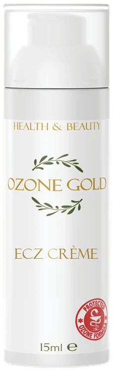 OZONE GOLD – ECZ CREAM / КРЕМА ПРОТИВ ЕГЗЕМА – 15ml