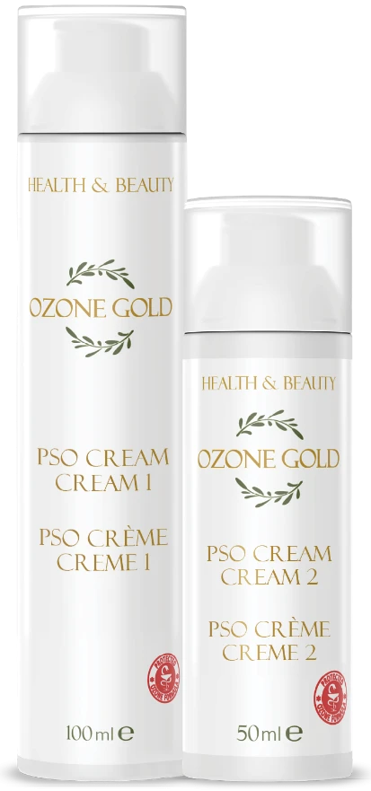OZONE GOLD – PSO CREAM 1 & 2 / КРЕМИ ПРОТИВ ПСОРИЈАЗА 1 & 2