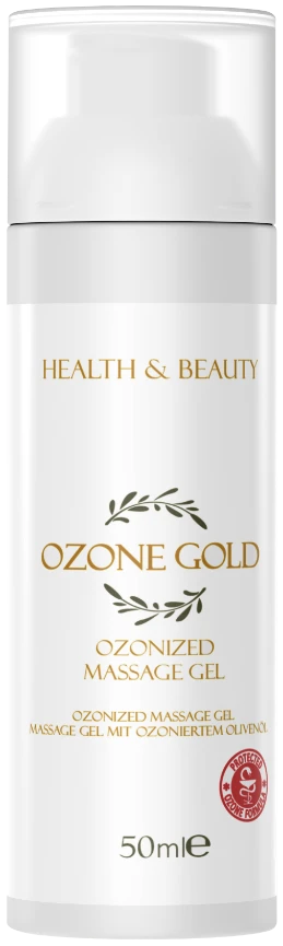 OZONE GOLD – OZONIZED MASSAGE GEL ОЗОНИРАН ГЕЛ ЗА МАСАЖА – 50ml