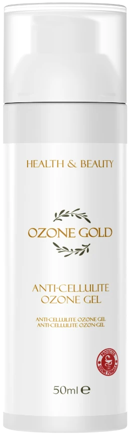 OZONE GOLD – ANTI-CELLULITE OZONE GEL ОЗОНИРАН ГЕЛ ПРОТИВ ЦЕЛУЛИТ – 50ml