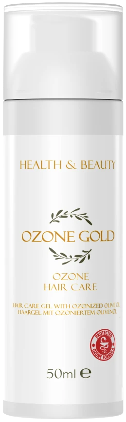 OZONE GOLD – HAIR CARE ОЗОНИРАН ГЕЛ ЗА НЕГА НА КОСА – 50ml