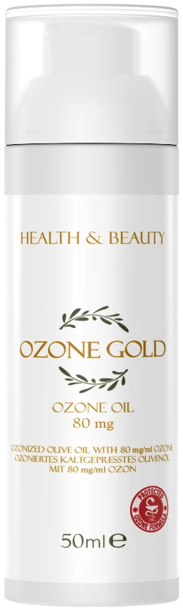 OZONE GOLD – OZONE OIL 80mg ОЗОНИРАНО МАСЛО СО 80mg ОЗОН – 50ml