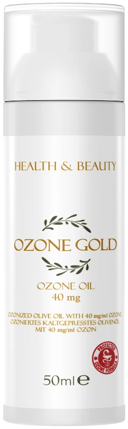 OZONE GOLD – OZONE OIL 40mg ОЗОНИРАНО МАСЛО СО 40mg ОЗОН – 50ml