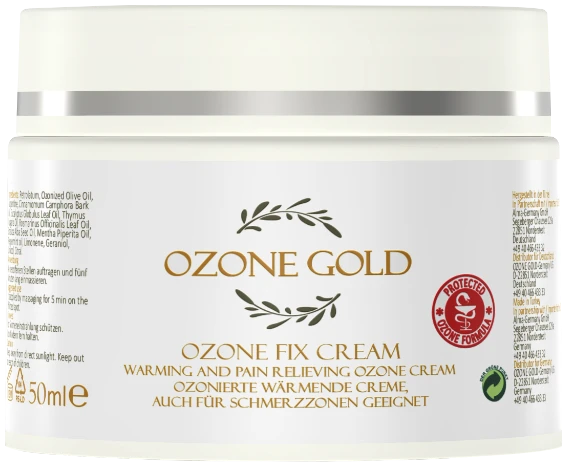 OZONE GOLD – OZONE FIX CREAM ОЗОНИРАНА КРЕМА ПРОТИВ БОЛКА – 50ml