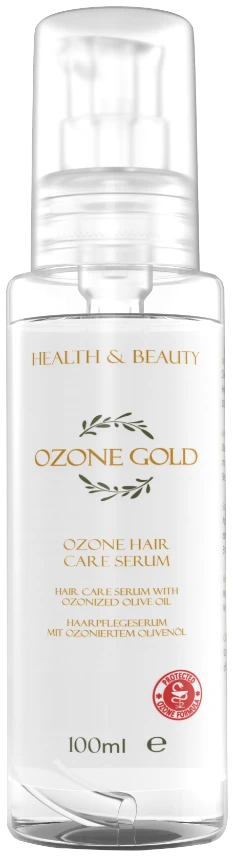 OZONE GOLD – HAIR CARE SERUM СЕРУМ ЗА НЕГА НА КОСА СО ОЗОН, АРГАН, КЕРАТИН – 100ml