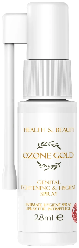 OZONE GOLD – INTIMATE HYGIENE SPRAY – 28ml